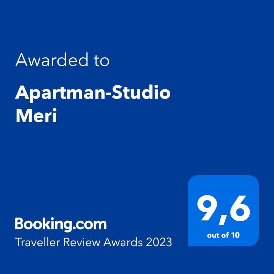 Apartman-Studio Meri Makarska Exterior foto
