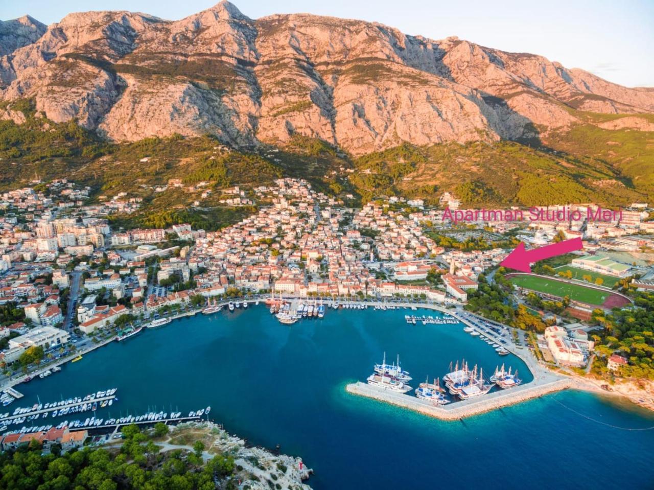 Apartman-Studio Meri Makarska Exterior foto